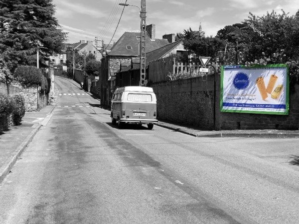 Affichage 4M² St Malo