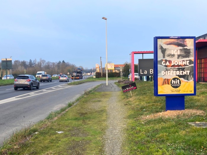 2m² Rennes ZI Route de Lorient