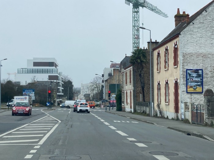 Panneau d'affichage 2m² Rennes