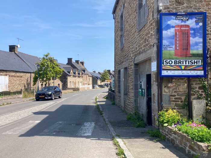 Panneaux d'affichage 2m² St Malo