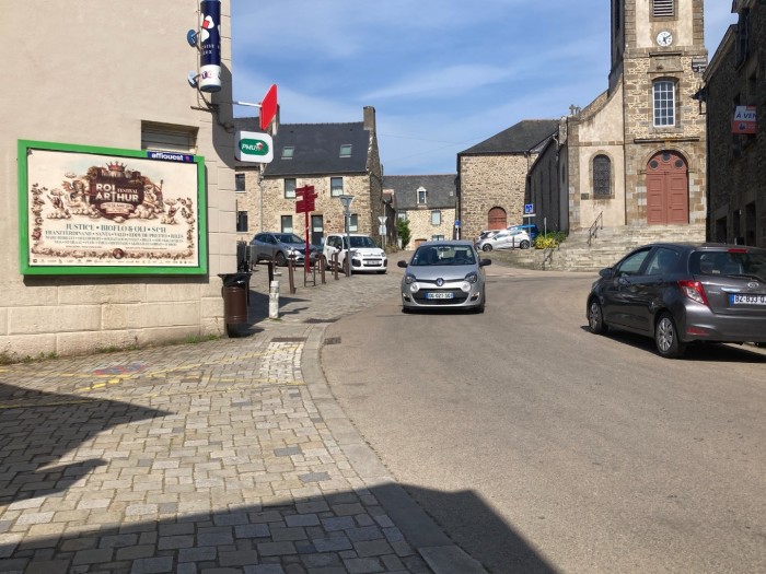 Panneau d'affichage 4m² St Malo